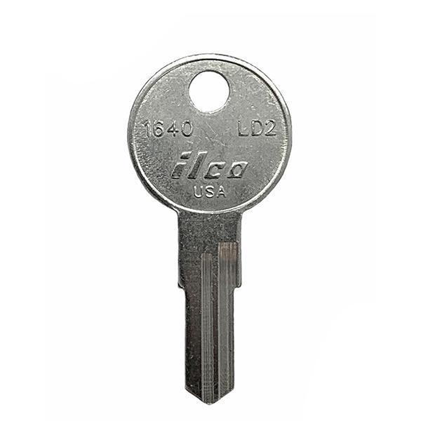 Ilco Ilco: Key Blanks, 1640-LD2 LARSON DOORS ILCO-1640-LD2
